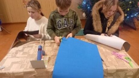 Под Рождественской звездой