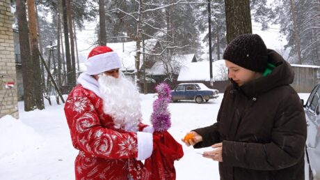 Зимней сказочной порой