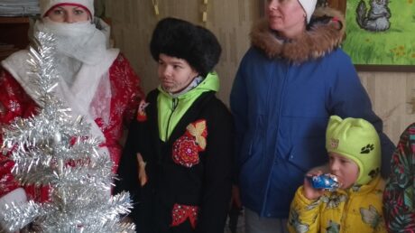 Сказочное Рождество в д. Кистутово