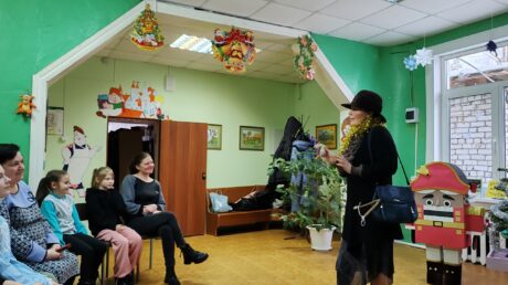 Новогодние проделки Шапокляк