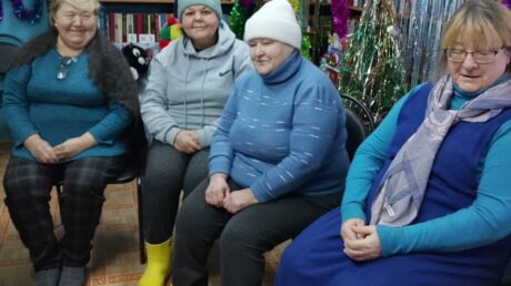 «Рождественские встречи» в с. Рыбинское Заручье