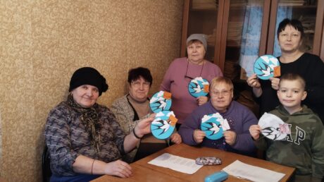 «Блокадная ласточка»: акция в Кострецкой библиотеке