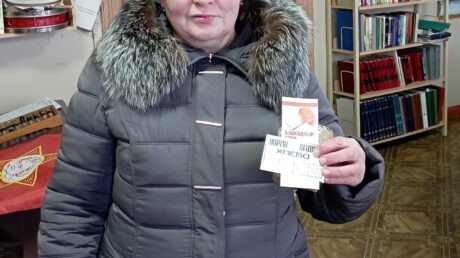 «Блокадный хлеб» для жителей Малышево