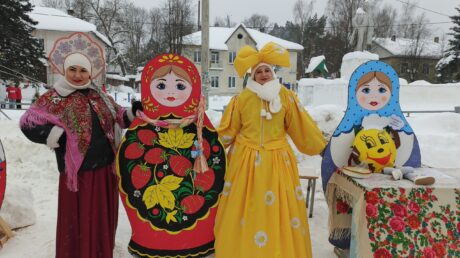 Широкая Масленица