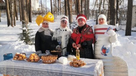 Праздник русского валенка
