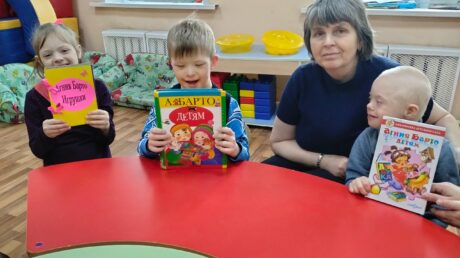 Весёлые стихи Агнии Барто