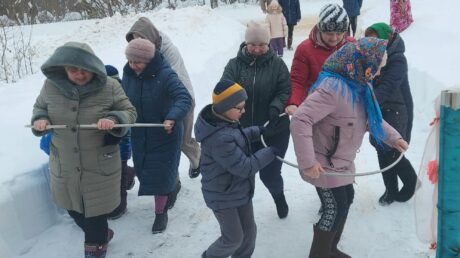Проводы Зимы в Каменке