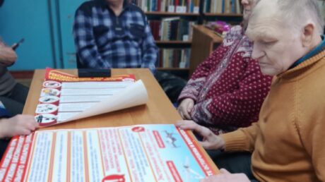«Что делать при обнаружении беспилотника?»: инструктаж для сельчан Рыбинского Заручья