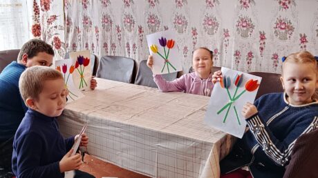 Цветы для мамы и бабушки