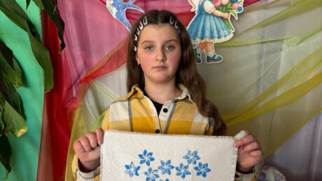 Салфетка для мамы