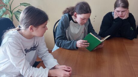 Вечер поэзии в д. Ручки