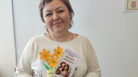 Весенний комплимент