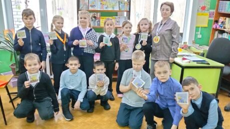 Весенний книжный букет
