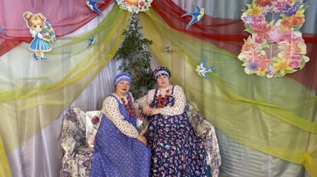 Праздник весны и творчества в Райково