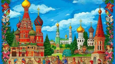 Онлайн‑викторина «Литературное наследие народов России»