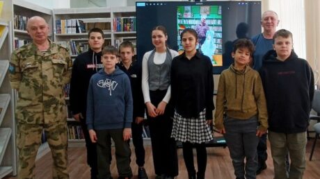«Лицо войны»: выставка работ Лунина Э. М.