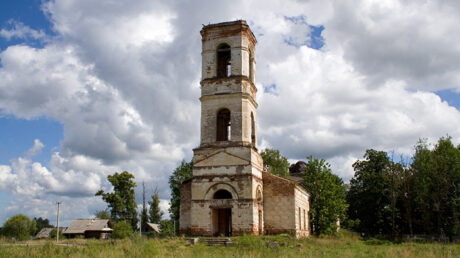 Церковь Троицы в деревне Каменка. Историческая справка.