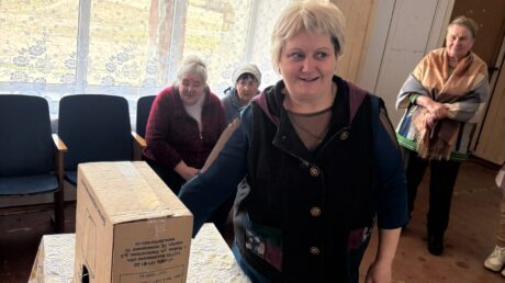 «Смехотератия» в Кистутово