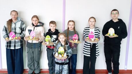 Пасхальные забавы