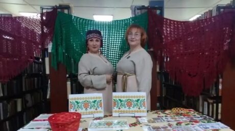 Сокровища народной культуры России