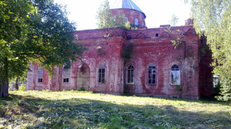 История деревни Раевское