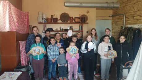 Пасха красная — пора прекрасная