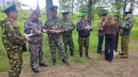 Граница на замке!
