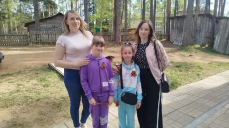 Акция «Георгиевская ленточка»