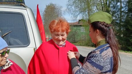 Помнит сердце, не забудет никогда!