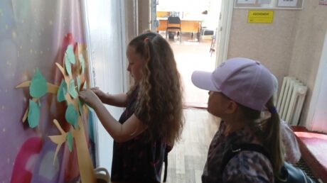 Квилт-акция «Дерево экологических пожеланий»