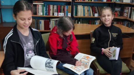 «Громкие чтения» в д. Рыбинское Заручье