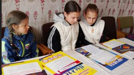 Информационный час «Жизнь без наркотиков»