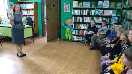 Здоровое лето с детской библиотекой
