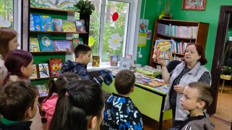 Библиотека – твой проводник в мир книг