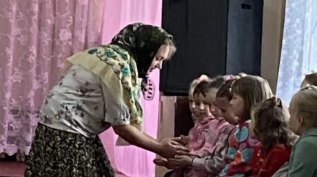 Игры бабушек и дедушек