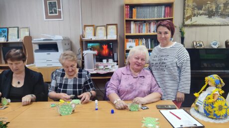 Чайные посиделки в русской живописи
