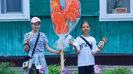 Сладкий день в библитотеке