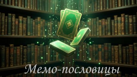 Мемо-пословицы: а что знаешь ты?