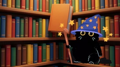 Найди секретную книгу!