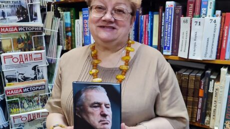 Книга о Жириновском — теперь в нашей библиотеке!
