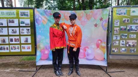 День косоворотки в Максатихе