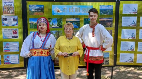 День косоворотки в Максатихинском крае