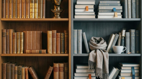 Книжные полки: эстетика или захламление?