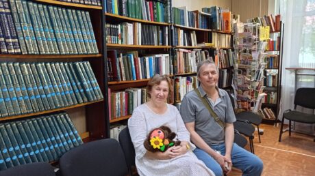 В гостях у Чебурашки