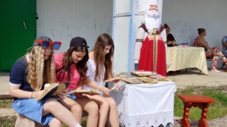 Рыбинское Заручье отметило День села