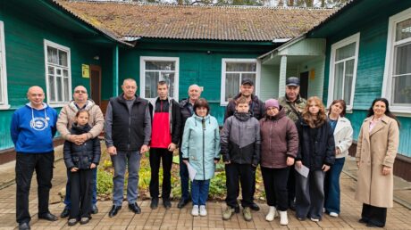 День отца с библиотекой — праздник, согревающий сердца