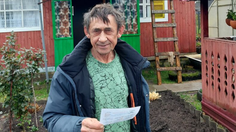 Поздравление отцов в Каменке